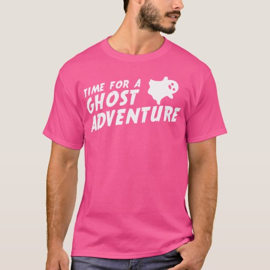 Ghost Adventures T Tシャツ (正面)