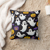 GHOST AND PUMPKIN クッション (ブランケット)