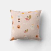 GHOST AND PUMPKIN CANDY クッション (裏面)