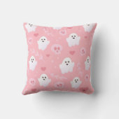 GHOST AND SKULL クッション (裏面)