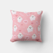 GHOST AND SKULL クッション (正面)