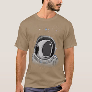 Ghost Astronaut Space Halloween Astronaut Ghost Tシャツ