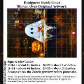 Ghost at Haunted Halloween Bar EA2L Decoupage 薄葉紙