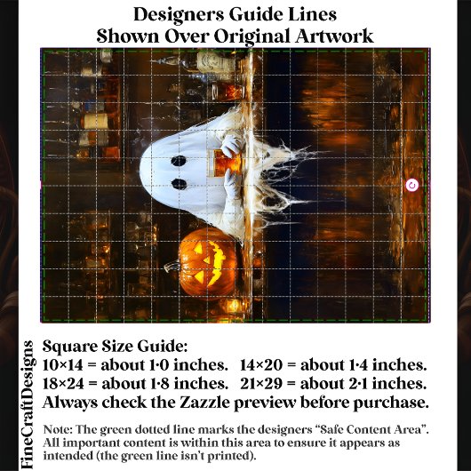 Ghost at Haunted Halloween Bar EA2L Decoupage 薄葉紙