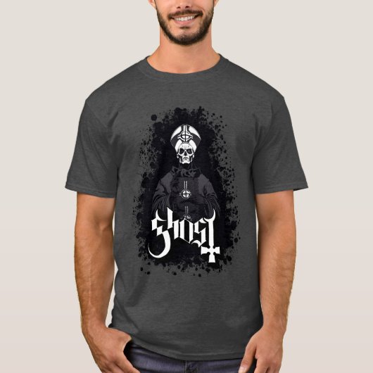 Ghost BC Swedish Heavy Metal 666 Fan Shirt Tシャツ (正面)