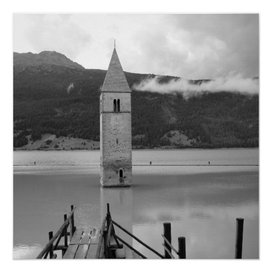 ghost bell tower ポスター (正面)