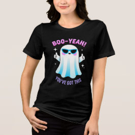 GHOST, BOO トライブレンドＴシャツ
