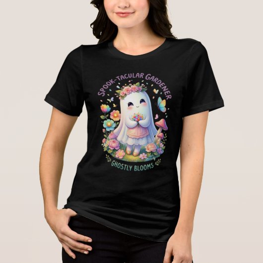 GHOST, BOO トライブレンドTシャツ (正面)