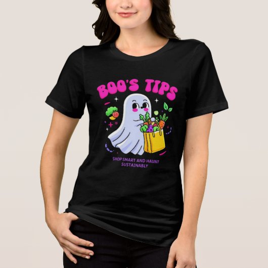 ghost, boo トライブレンドＴシャツ (正面)