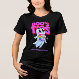 Ghost, boo トライブレンドＴシャツ