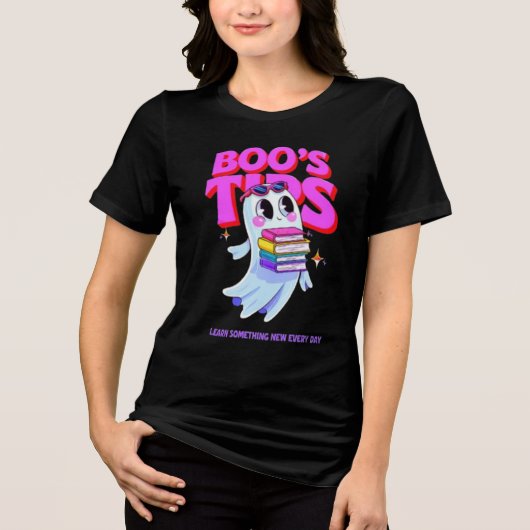 Ghost, boo トライブレンドＴシャツ (正面)