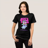 Ghost, boo トライブレンドＴシャツ (正面全面)