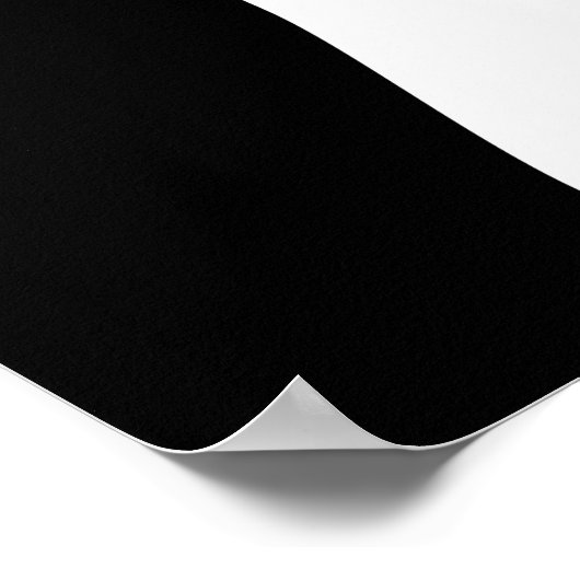 Ghost Boo, cute ghost design ポスター (角)