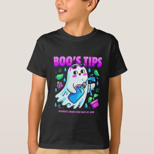 GHOST, BOO PHANTOM Tシャツ (正面)