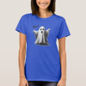 Ghost Boo Sketch Tシャツ (正面)