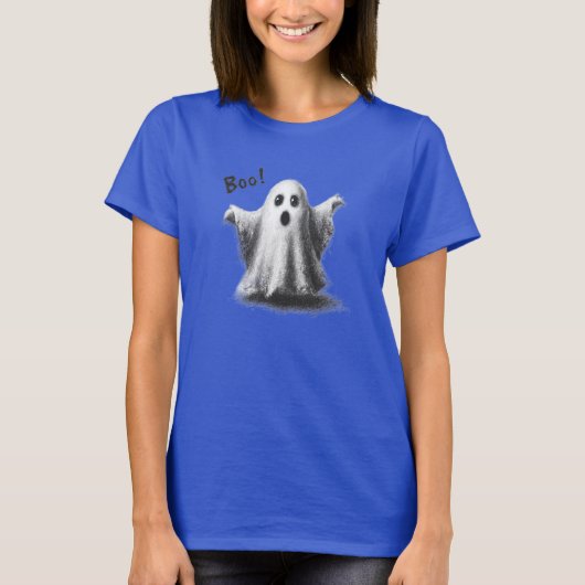 Ghost Boo Sketch Tシャツ (正面)