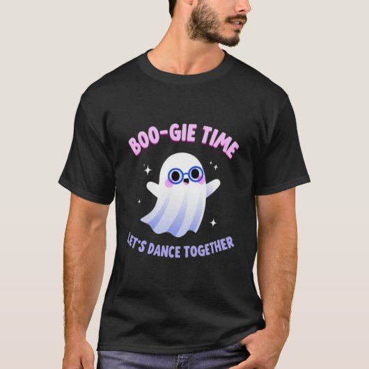 GHOST, BOO Tシャツ (正面)