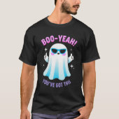 GHOST, BOO Tシャツ (正面)