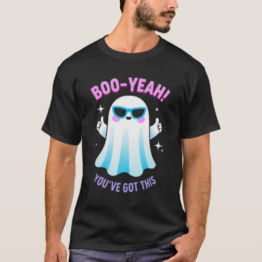 GHOST, BOO Tシャツ (正面)