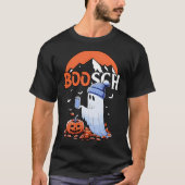 Ghost Boosch Beer Halloween Pullover  Tシャツ (正面)