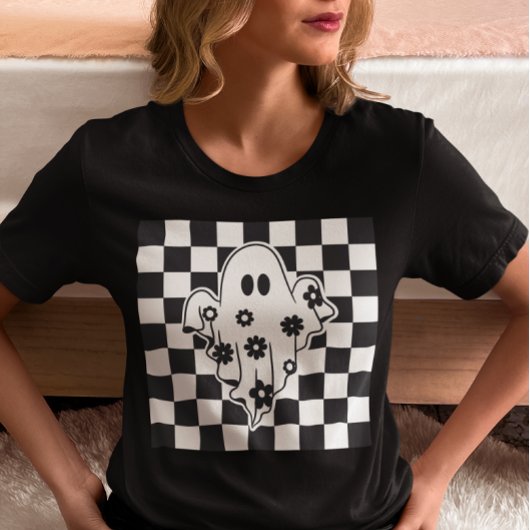 Ghost Buffalo Plaid Retro  トライブレンドＴシャツ