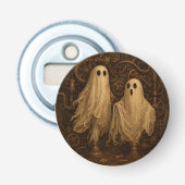 Ghost Button Bottle Opener 栓抜き (正面)