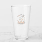 Ghost Campfire Halloween タンブラーグラス (裏面)