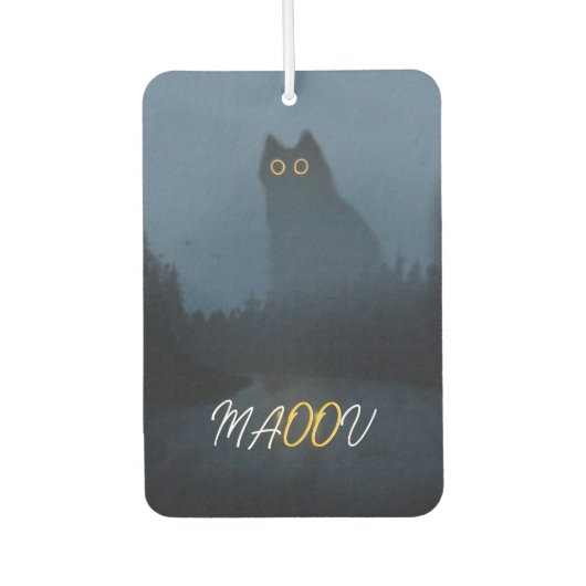 Ghost Cat  カーエアーフレッシュナー (正面)