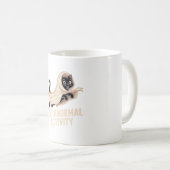 Ghost Cat Classic T-Shirt コーヒーマグカップ (正面右)