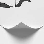 Ghost Cat Classic T-Shirt_2 ラッピングペーパー (角)