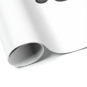 Ghost Cat Classic T-Shirt_2 ラッピングペーパー (ロールコーナー)