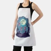 Ghost Cat Parade エプロン (インサイチュ)
