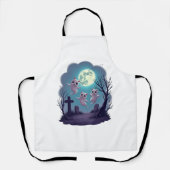 Ghost Cat Parade エプロン (正面)