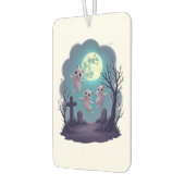 Ghost Cat Parade カーエアーフレッシュナー (左)