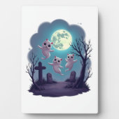 Ghost Cat Parade フォトプラーク (正面)