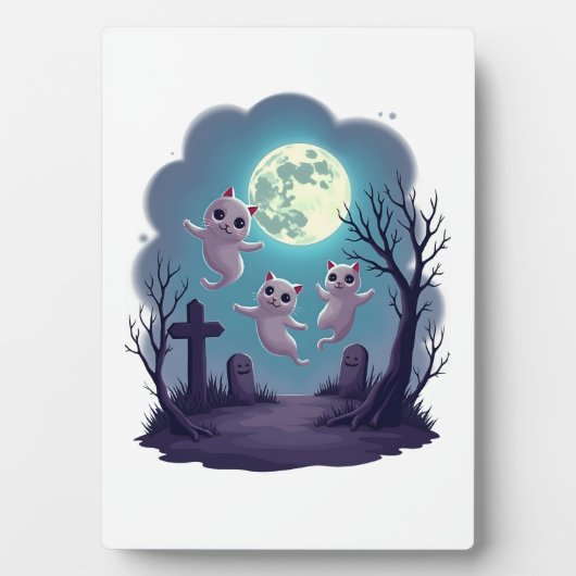 Ghost Cat Parade フォトプラーク (正面)