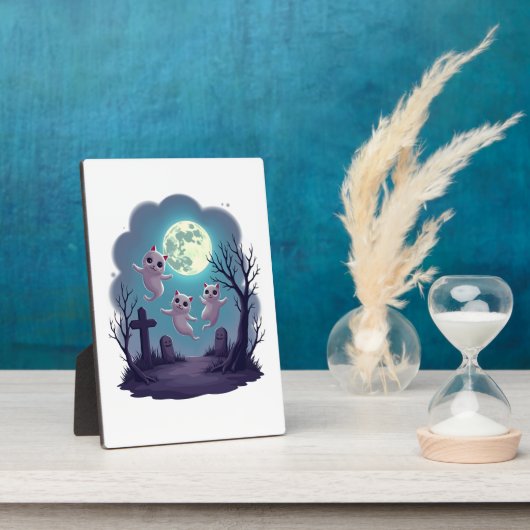 Ghost Cat Parade フォトプラーク (側面)