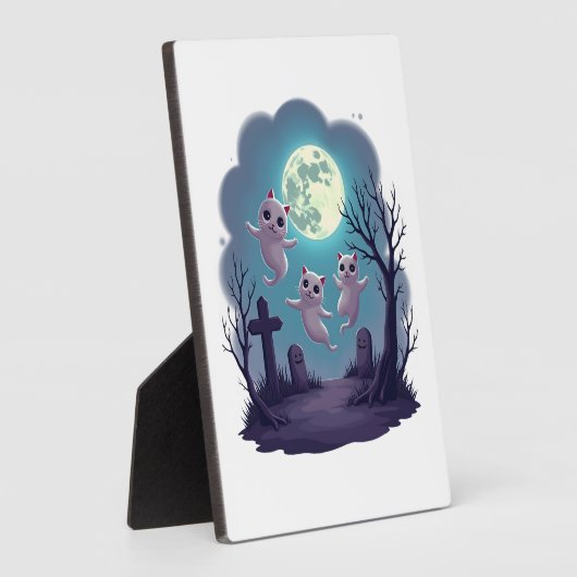 Ghost Cat Parade フォトプラーク (側面)