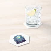 Ghost Cat Parade ペーパーコースター (インサイチュ)