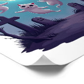 Ghost Cat Parade ポスター (角)