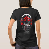 Ghost Clan  Tシャツ (裏面)