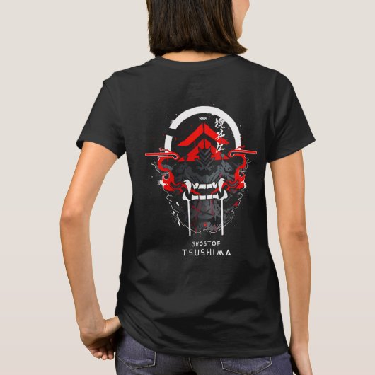 Ghost Clan  Tシャツ (裏面)