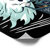 Ghost Code Boo In The Icu Nursing Gift For Hallowe ポスター (角)