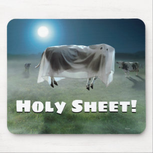 Ghost Cow マウスパッド