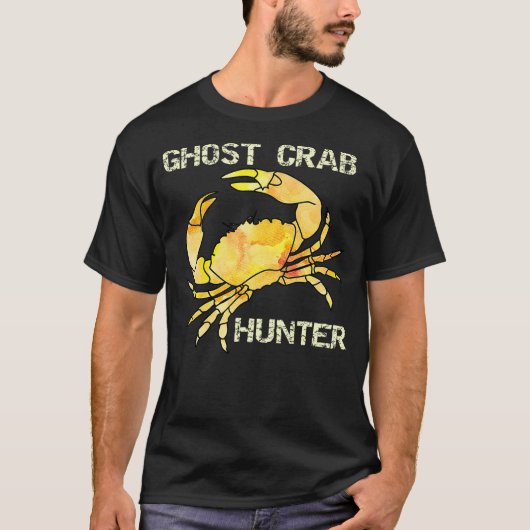 Ghost Crab Hunter for Men, Women or Kids Tシャツ (正面)