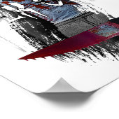 Ghost Daddy's Knife  ポスター (角)