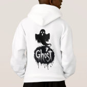 Ghost – Dark Horror Dripping Text Art (裏面)