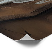 Ghost Drinking Wine Cocktail Print, Ghost Bar ポスター (角)