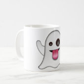 ghost_emoji コーヒーマグカップ (正面左)