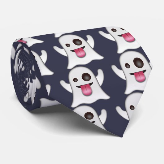 ghost_emoji ネクタイ (ロール)